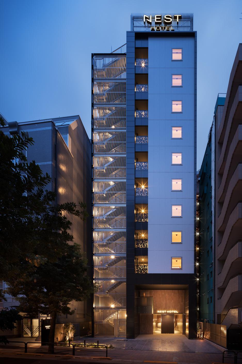 Nest Hotel Tokyo Hanzomon Екстериор снимка